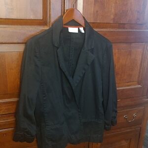 Chico's Elegant Black Blazer